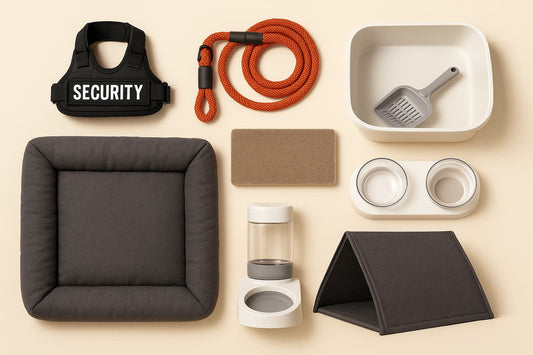 Checkliste für die perfekte Haustier-Erstausstattung: Hunde & Katzen - Furrivio™