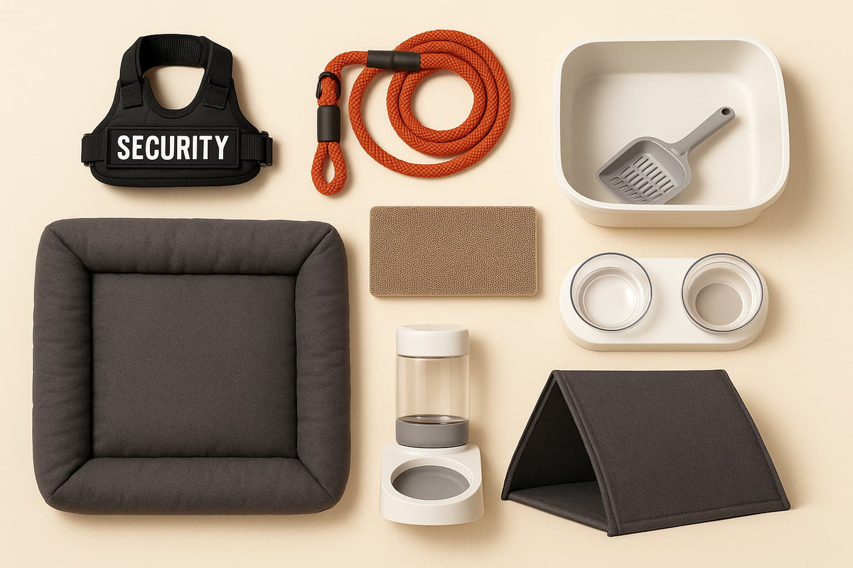 Checkliste für die perfekte Haustier-Erstausstattung: Hunde & Katzen - Furrivio™