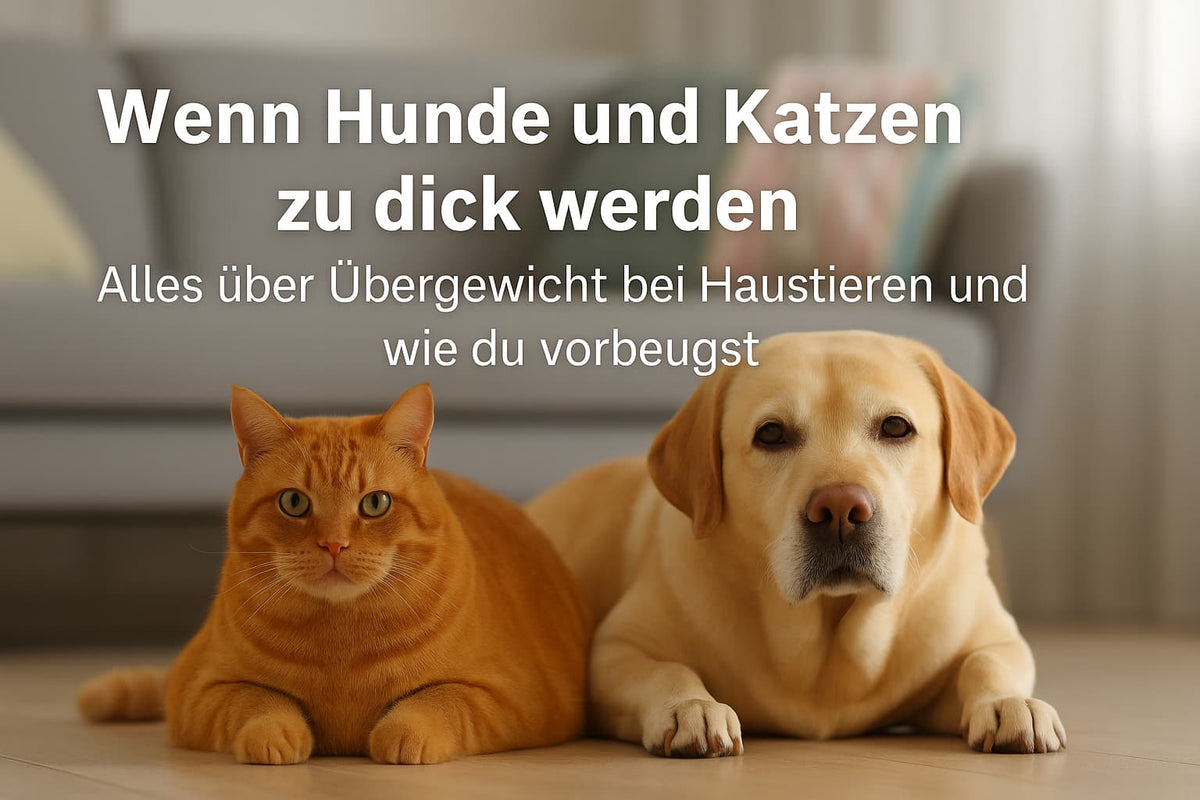 Wenn Hunde und Katzen zu dick werden – Alles über Übergewicht bei Haustieren und wie du vorbeugst - Furrivio™