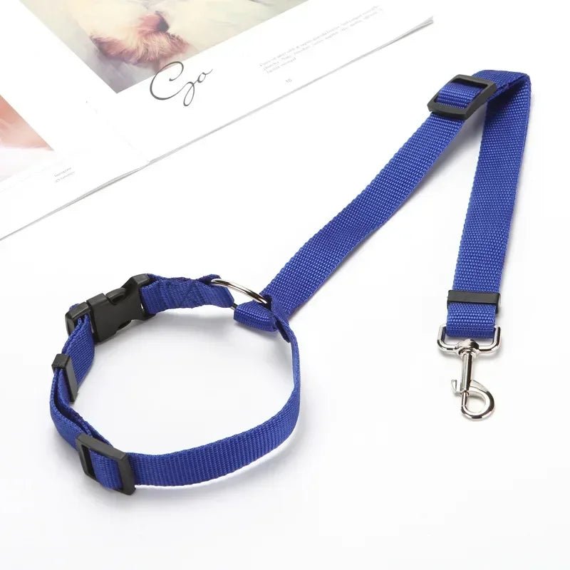 2 - in - 1 Hunde Auto Sicherheitsgurt – Verstellbares Nylon Geschirr & Leine für Hunde, Rücksitz - Sicherheitsgurt, Pet Accessories | Furrivio™ für Hunde & Katzen – jetzt bei Furrivio™ kaufen