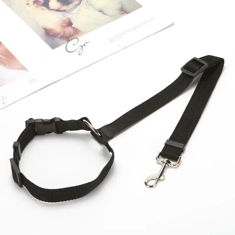2 - in - 1 Hunde Auto Sicherheitsgurt – Verstellbares Nylon Geschirr & Leine für Hunde, Rücksitz - Sicherheitsgurt, Pet Accessories | Furrivio™ für Hunde & Katzen – jetzt bei Furrivio™ kaufen