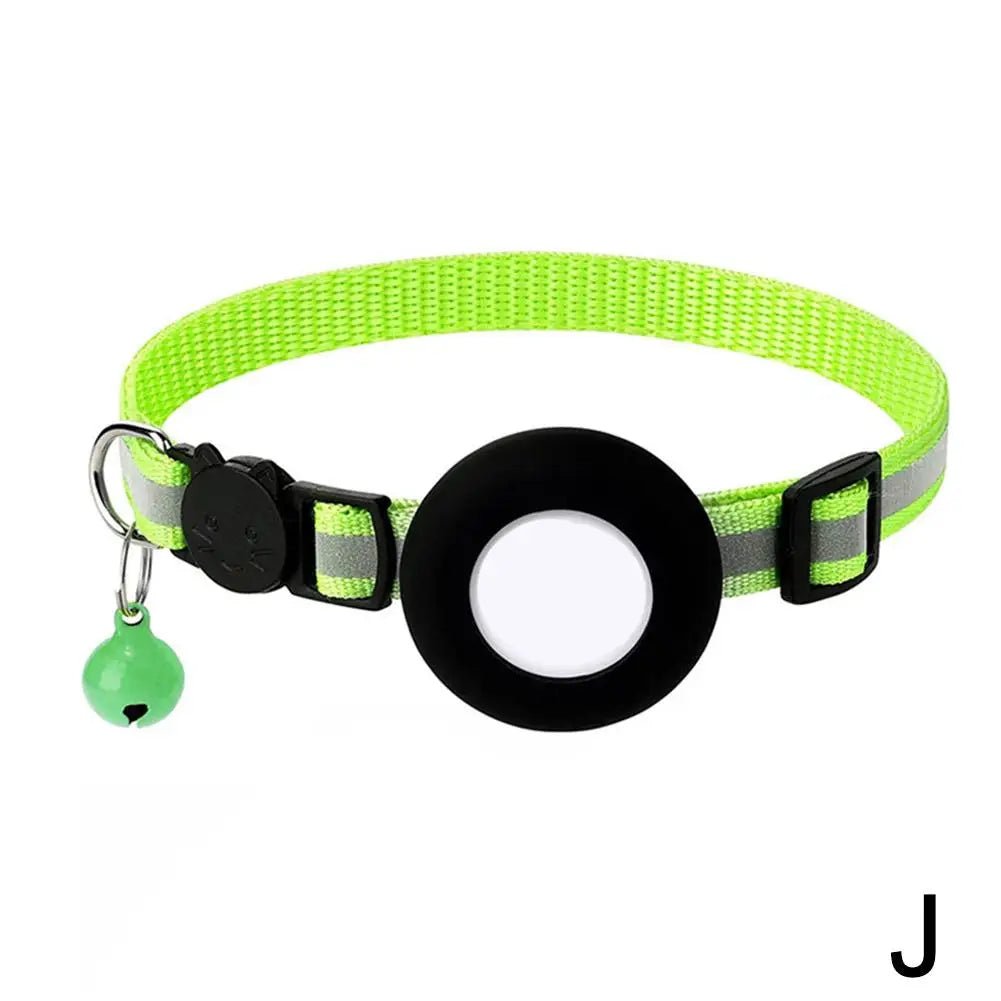 AirTag Halsband mit Schutzhülle für Katzen & Hunde – Reflektierendes Anti - Lost Tracker Halsband, Haustier Zubehör | Furrivio™ für Hunde & Katzen – jetzt bei Furrivio™ kaufen