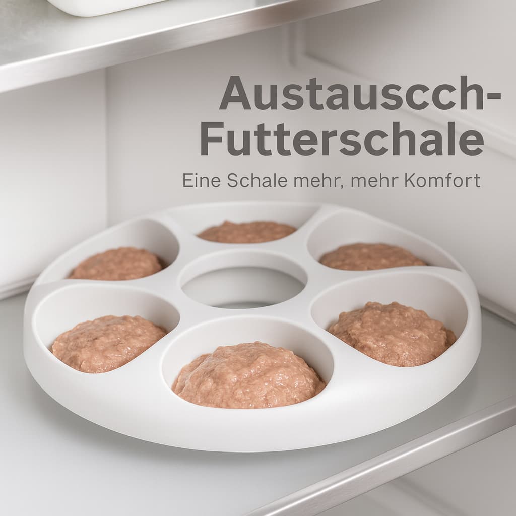Automatischer Haustier Futterautomat – Smart Futterspender für Katzen, Trocken - & Nassfutter, WLAN - Steuerung, Timer & Slow Feeding | Furrivio™ für Hunde & Katzen – jetzt bei Furrivio™ kaufen