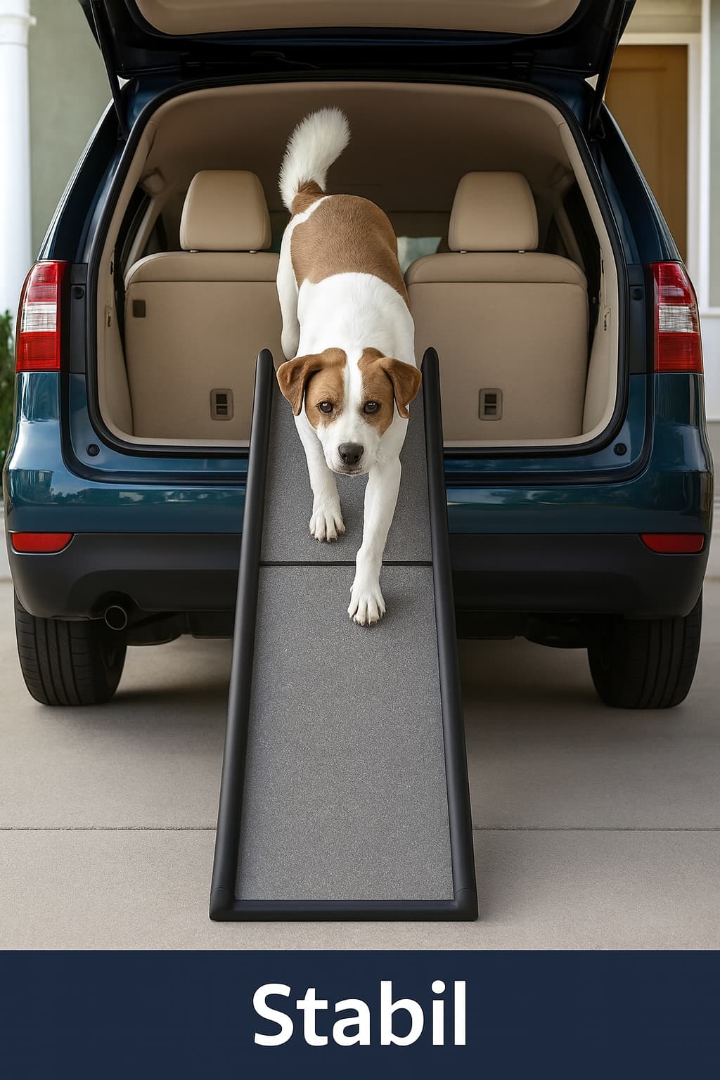 Autorampe für Hunde (faltbar) – Sicher ins Auto | Furrivio™ für Hunde & Katzen – jetzt bei Furrivio™ kaufen