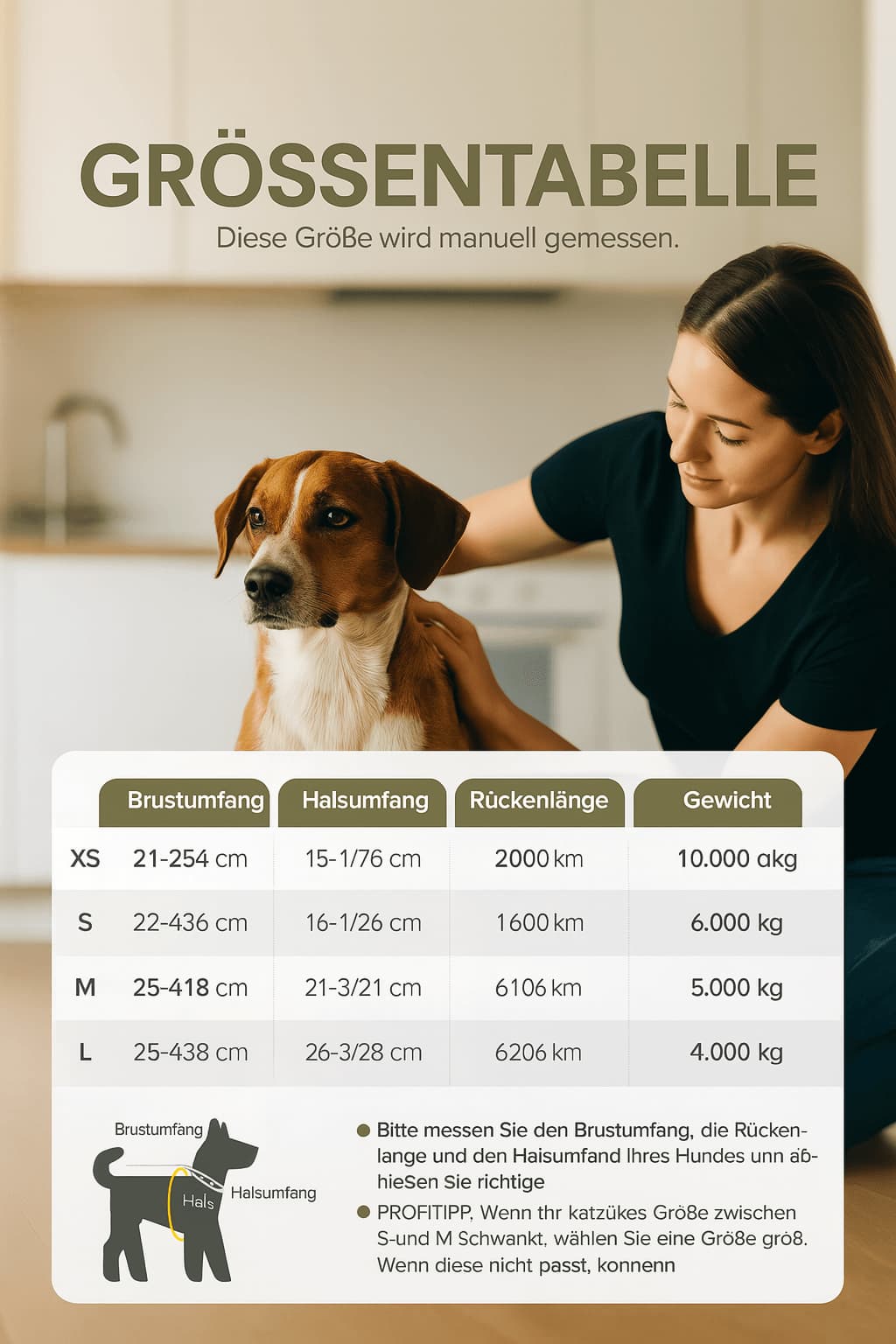 Beruhigungsweste für Hunde - bei Gewitter, Feuerwerk & Stress | Furrivio™ für Hunde & Katzen – jetzt bei Furrivio™ kaufen