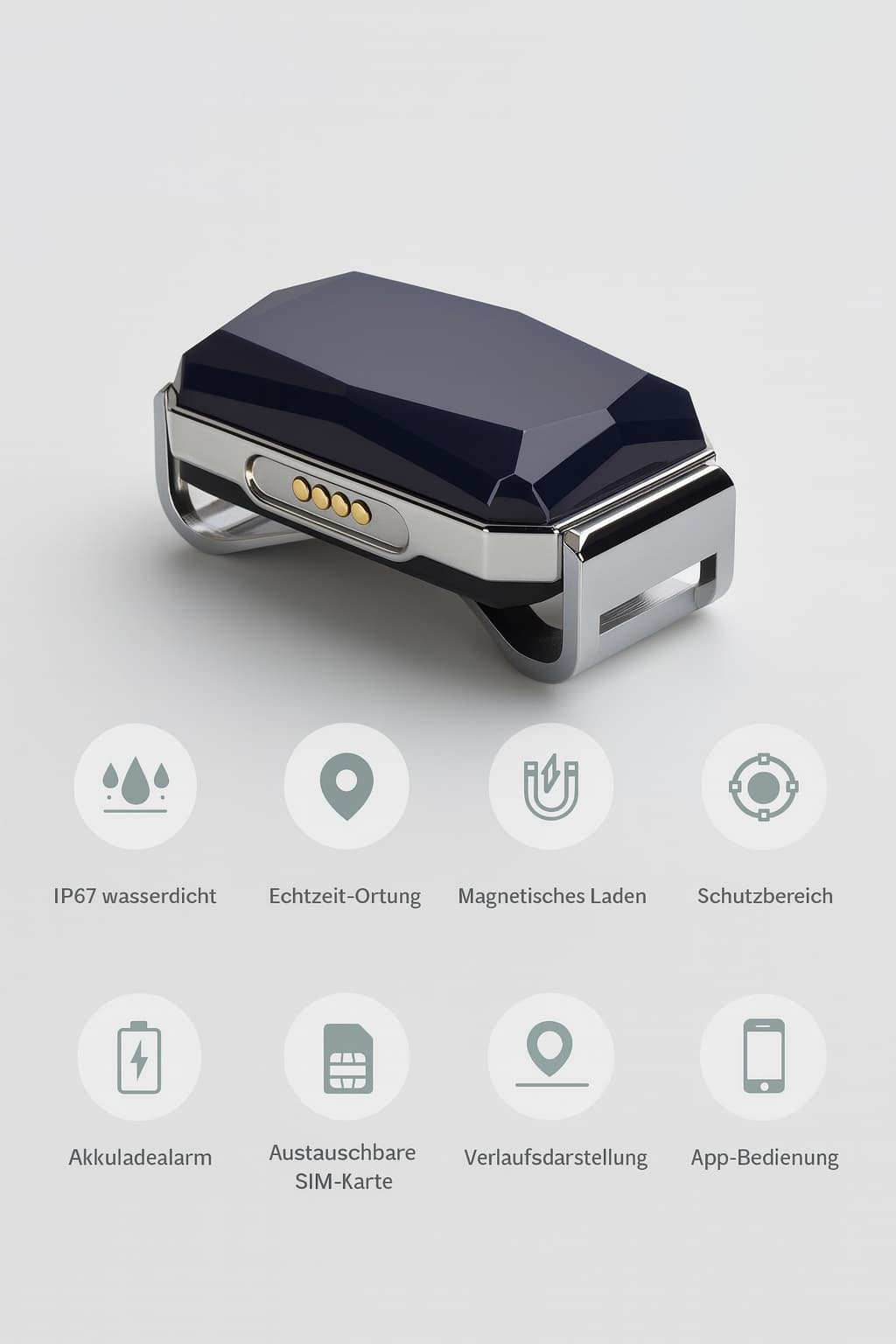 GPS - Tracker für Katzen – Wasserdicht, Anti - Verlust & Smartes Ortungsgerät | Furrivio™ für Hunde & Katzen – jetzt bei Furrivio™ kaufen