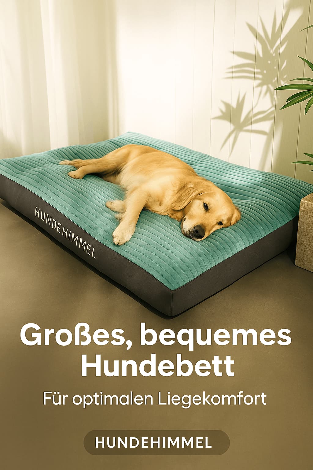 Hundekissen – waschbar, groß & bequem | Furrivio™ für Hunde & Katzen – jetzt bei Furrivio™ kaufen