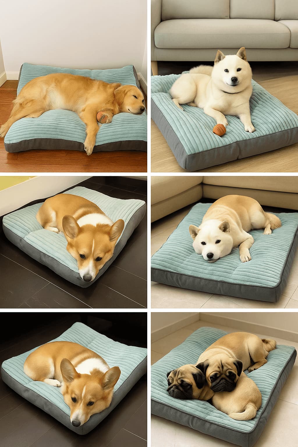 Hundekissen – waschbar, groß & bequem | Furrivio™ für Hunde & Katzen – jetzt bei Furrivio™ kaufen