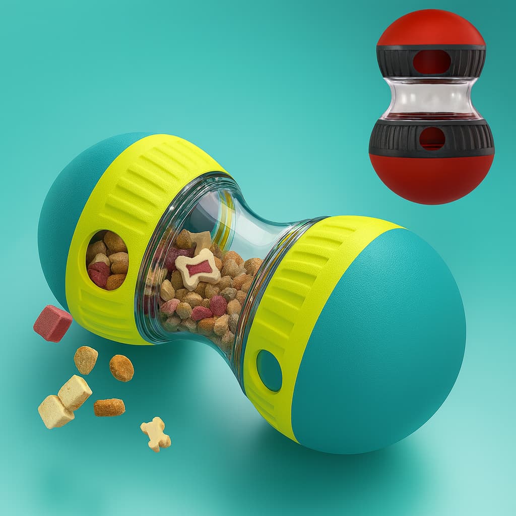 Hundespielzeug für Leckerlis