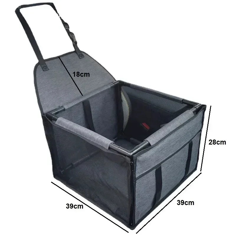 Hundetransporttasche & Auto - Sitzabdeckung – Tragetasche, Autositz & Hängematte für kleine & mittelgroße Hunde | Furrivio™ für Hunde & Katzen – jetzt bei Furrivio™ kaufen