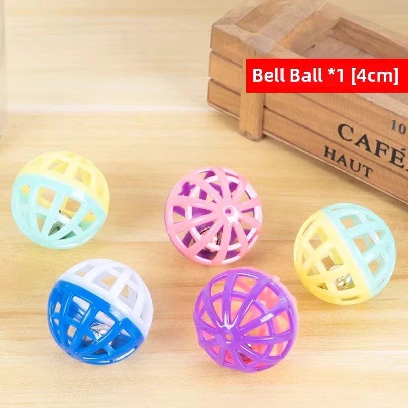 Katzen Intelligenzspielzeug mit Ball – Interaktives Puzzle Brett gegen Langeweile, Beschäftigung & Training | Furrivio™ für Hunde & Katzen – jetzt bei Furrivio™ kaufen