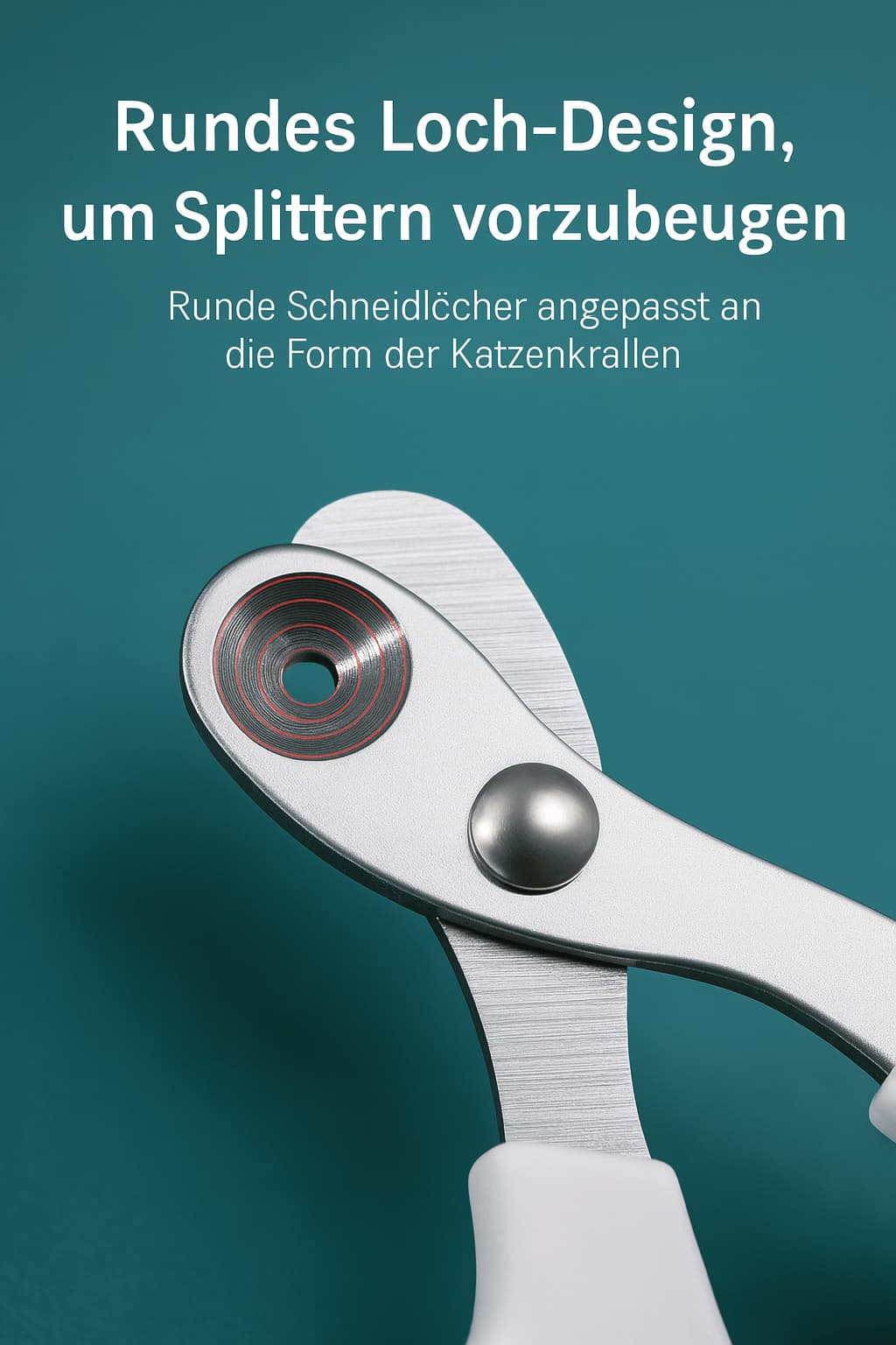 Krallenschere für Katzen – stressfreie Krallenpflege zu Hause | Furrivio™ für Hunde & Katzen – jetzt bei Furrivio™ kaufen
