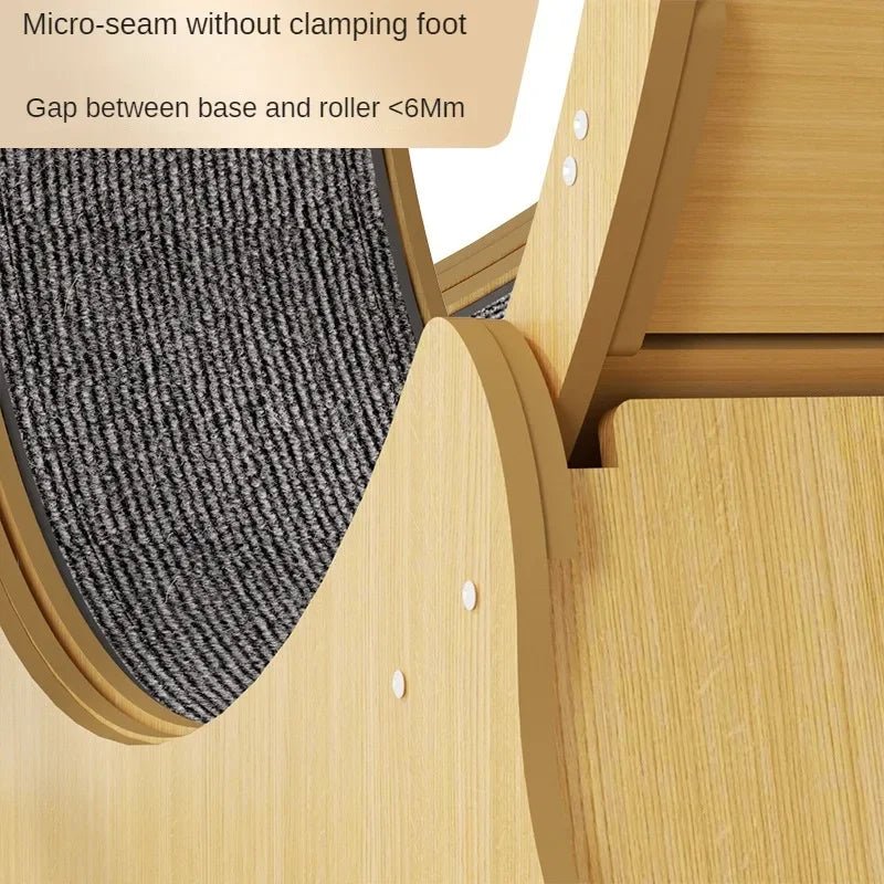 Laufrad für Katzen – Katzenrad aus Holz | Furrivio™ für Hunde & Katzen – jetzt bei Furrivio™ kaufen