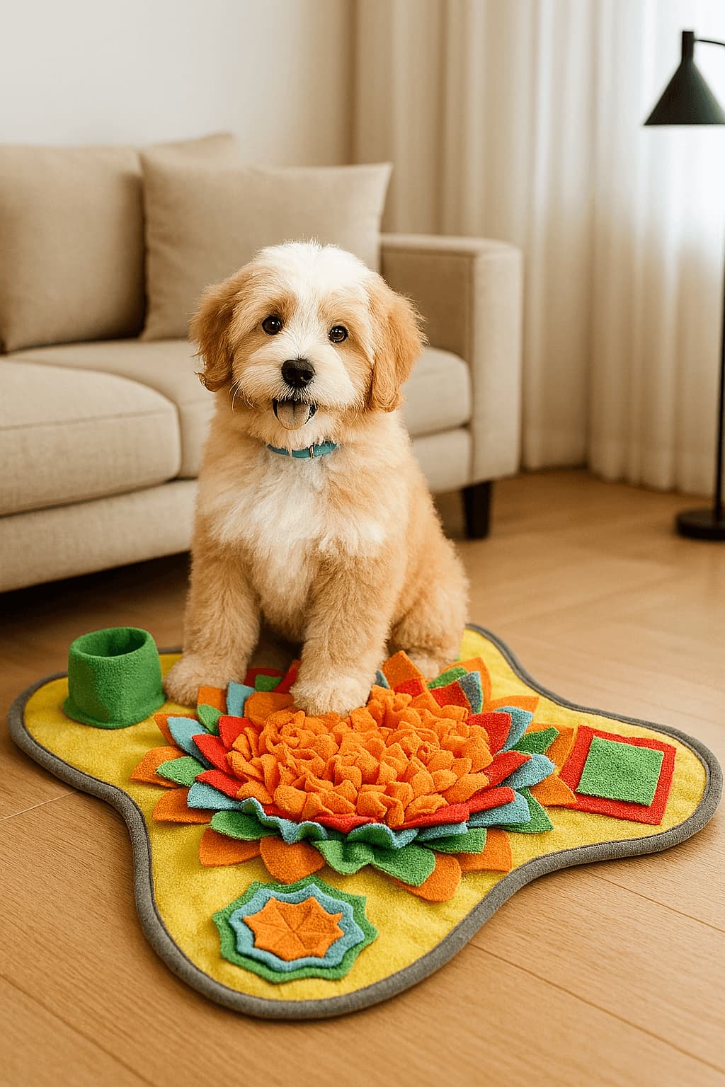 Schnüffelteppich für Hunde – mehr Spaß, Fokus & Entspannung | Furrivio™ für Hunde & Katzen – jetzt bei Furrivio™ kaufen