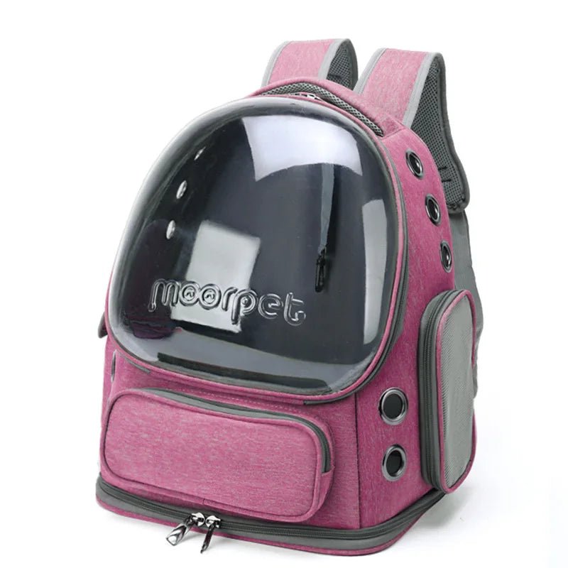 Transparenter Katzenrucksack – Atmungsaktiv & Reisetauglich | Furrivio™ für Hunde & Katzen – jetzt bei Furrivio™ kaufen