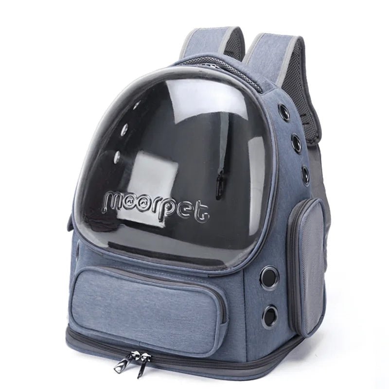 Transparenter Katzenrucksack – Atmungsaktiv & Reisetauglich | Furrivio™ für Hunde & Katzen – jetzt bei Furrivio™ kaufen