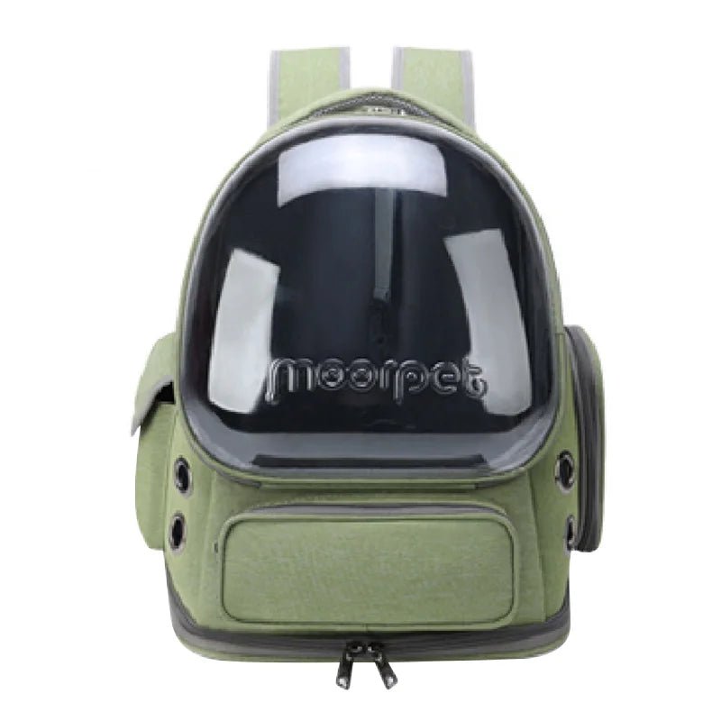 Transparenter Katzenrucksack – Atmungsaktiv & Reisetauglich | Furrivio™ für Hunde & Katzen – jetzt bei Furrivio™ kaufen