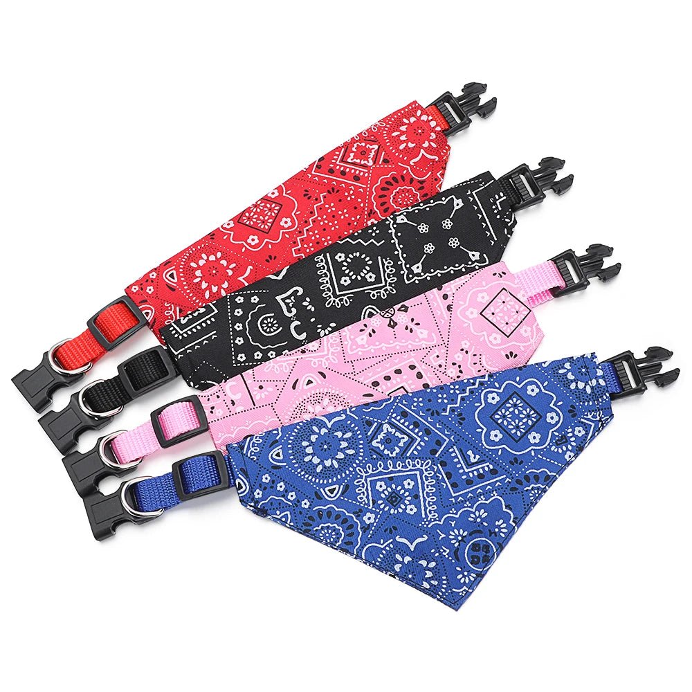 Verstellbares Bandana - Dreiecktuch für kleine Hunde – Waschbares Halstuch | Furrivio™ für Hunde & Katzen – jetzt bei Furrivio™ kaufen