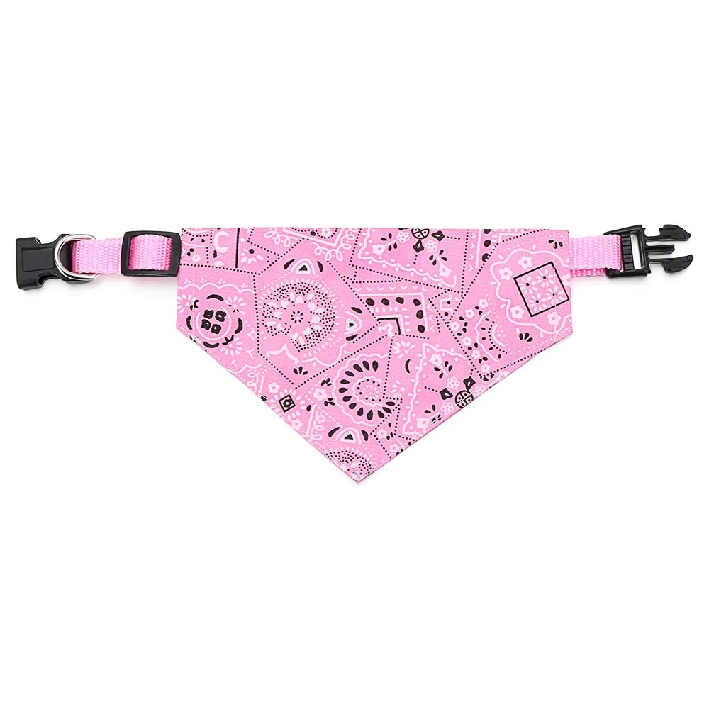 Verstellbares Bandana - Dreiecktuch für kleine Hunde – Waschbares Halstuch | Furrivio™ für Hunde & Katzen – jetzt bei Furrivio™ kaufen