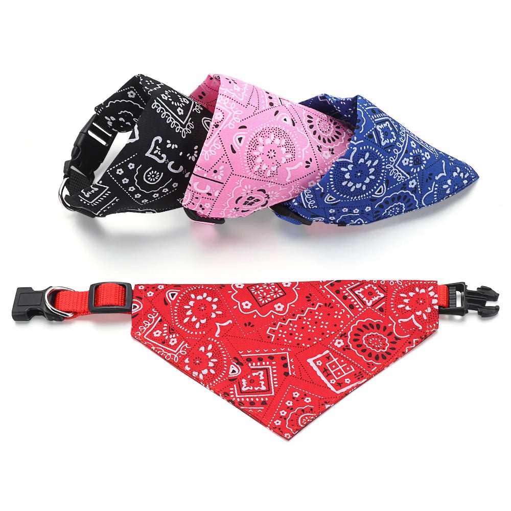 Verstellbares Bandana - Dreiecktuch für kleine Hunde – Waschbares Halstuch | Furrivio™ für Hunde & Katzen – jetzt bei Furrivio™ kaufen