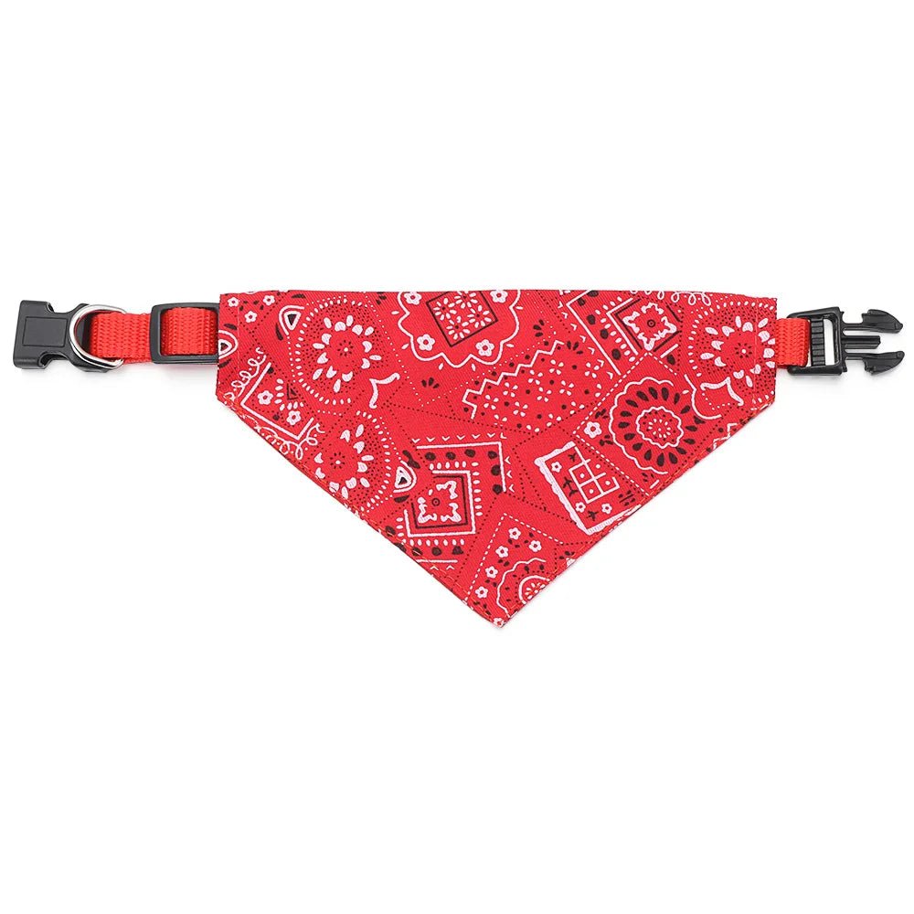 Verstellbares Bandana - Dreiecktuch für kleine Hunde – Waschbares Halstuch | Furrivio™ für Hunde & Katzen – jetzt bei Furrivio™ kaufen