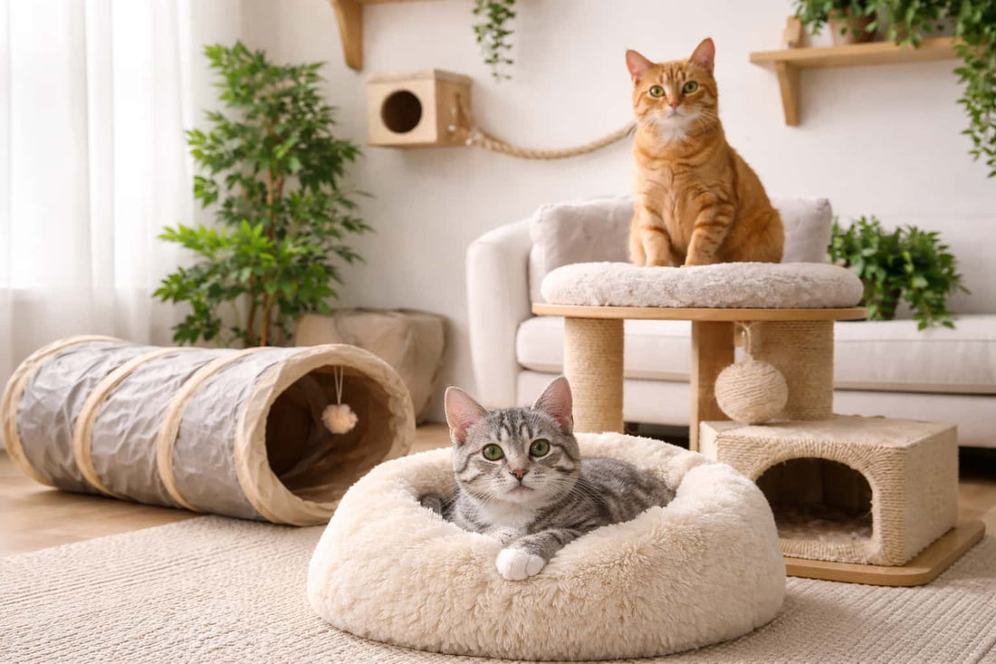 7 häufige Fehler bei Katzenhaltung – Tipps für Wohnungskatzen - Furrivio