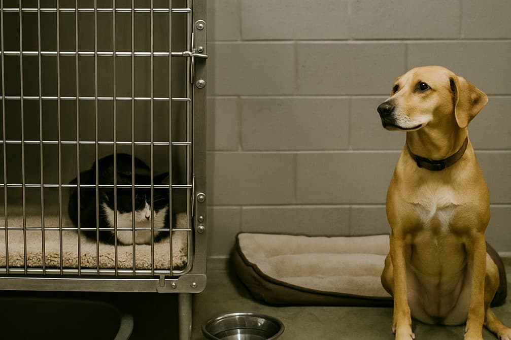 Adoption statt Kauf: Warum Tierheime voller werden – und was wir tun können - Furrivio™