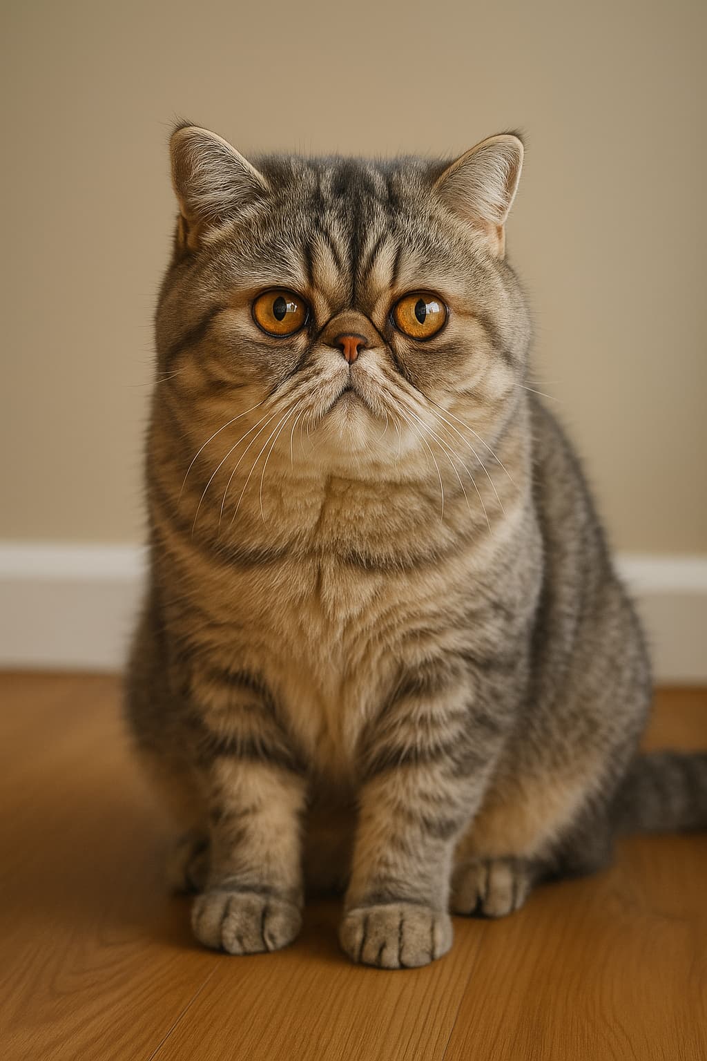 Exotische Kurzhaarkatze – Charakter, Haltung & Rassestandard - Furrivio™