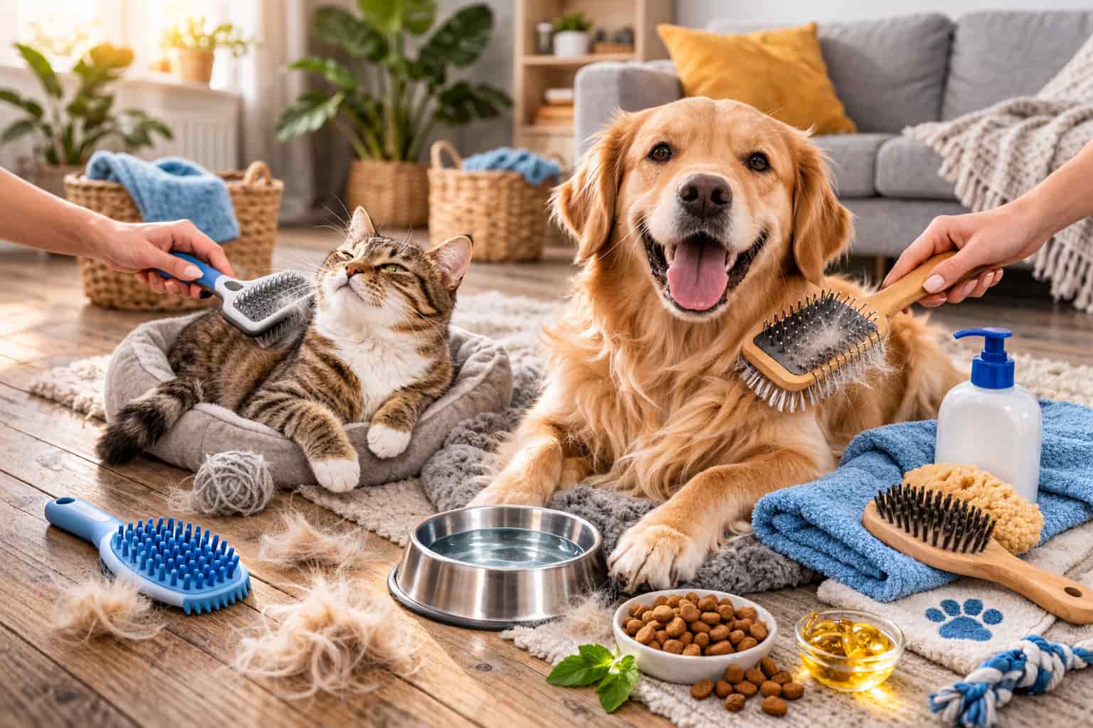 Fellwechsel bei Hund und Katze - Furrivio