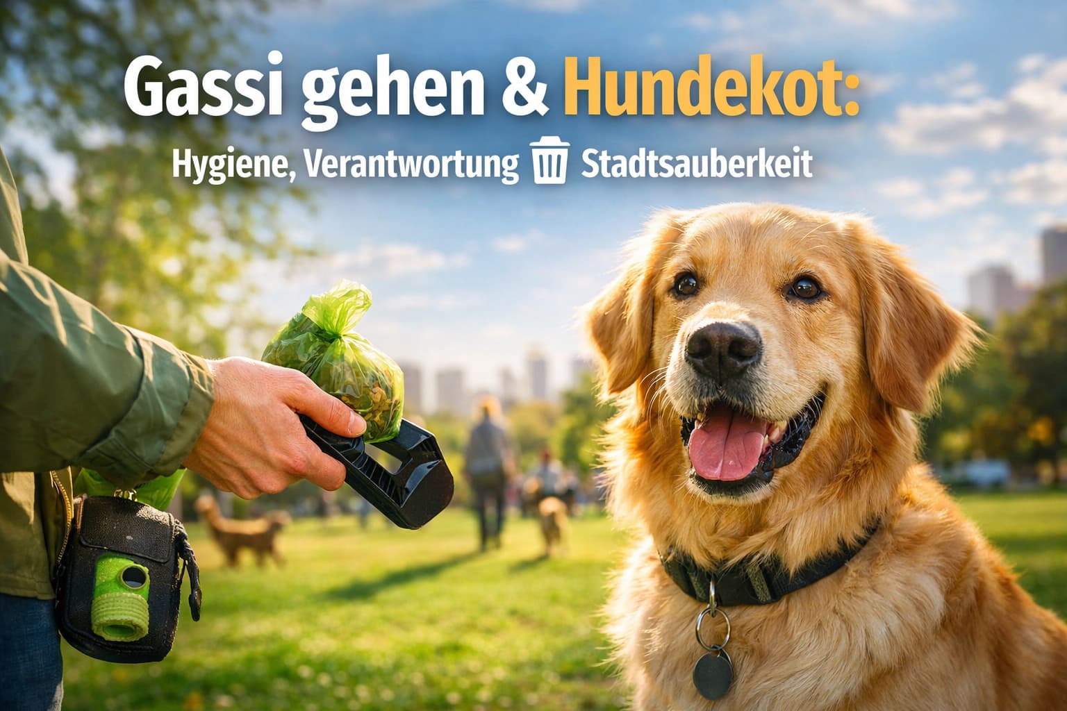 Gassi gehen und Hundekot: Verantwortung, Hygiene und Stadtsauberkeit - Furrivio
