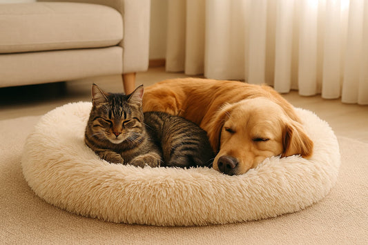 Gemeinsam schlafen mit Haustier? Vorteile, Risiken & Expertentipps 2025 - Furrivio™