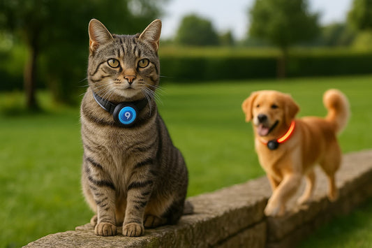 Haustiere sicher orten: Warum GPS-Tracking unverzichtbar ist - Furrivio™