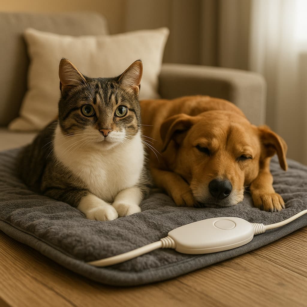 Heizdecke für Hunde & Katzen: Sicherheit, Nutzen & Alternativen - Furrivio™