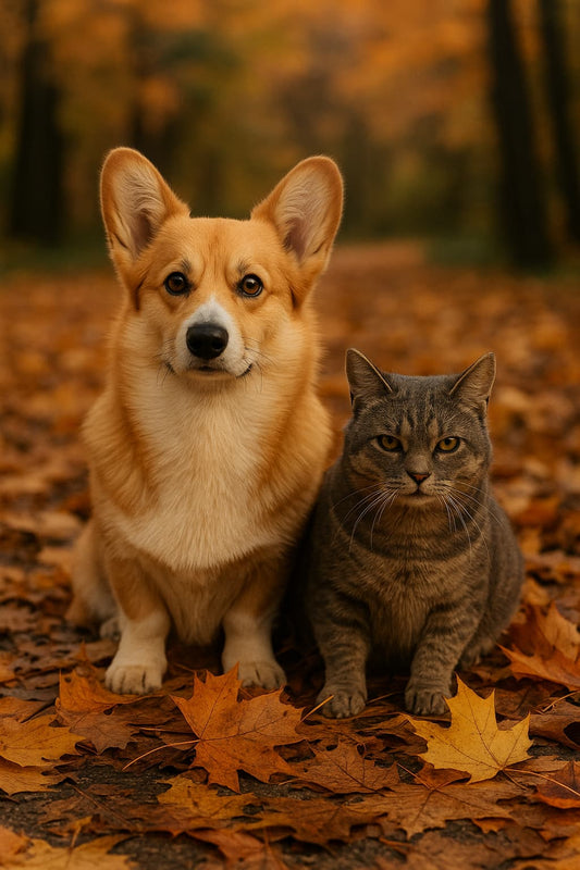 Herbst-Checkliste für Hunde & Katzen: Gesundheit, Sicherheit & Wohlbefinden - Furrivio™