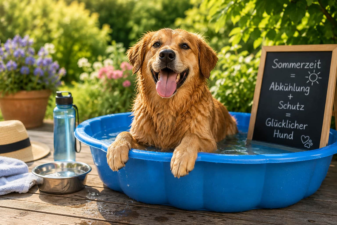 Hund im Sommer: Hitzeschutz und sichere Spaziergänge - Furrivio