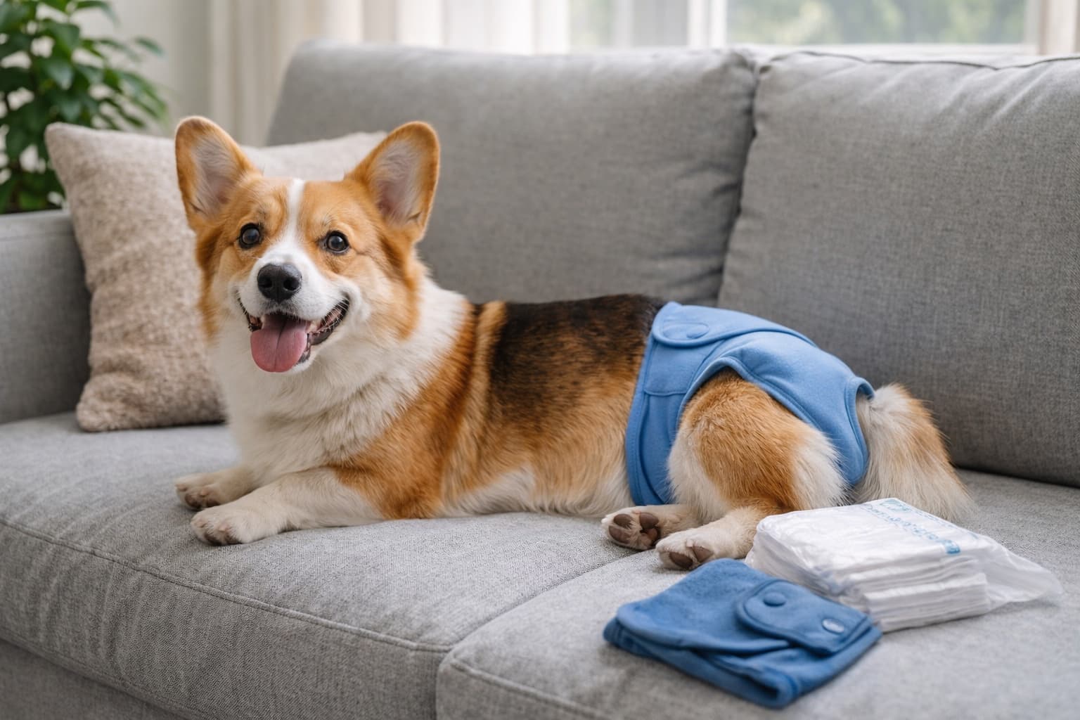 Hundewindeln im Alltag: Wann sie sinnvoll sind & worauf achten - Furrivio