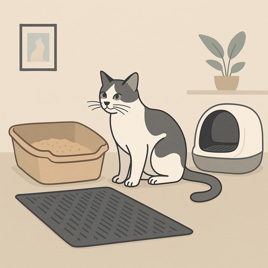 Katzenklo perfekt einrichten: Standort, Hygiene & Stressfreiheit im Mehrkatzen-Haushalt - Furrivio