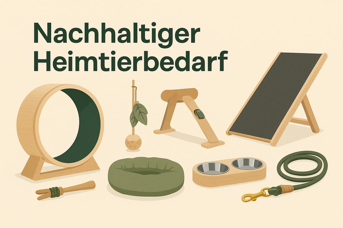 Nachhaltigkeit im Heimtierbedarf: Der große Praxisleitfaden für umweltfreundliches Haustierzubehör - Furrivio