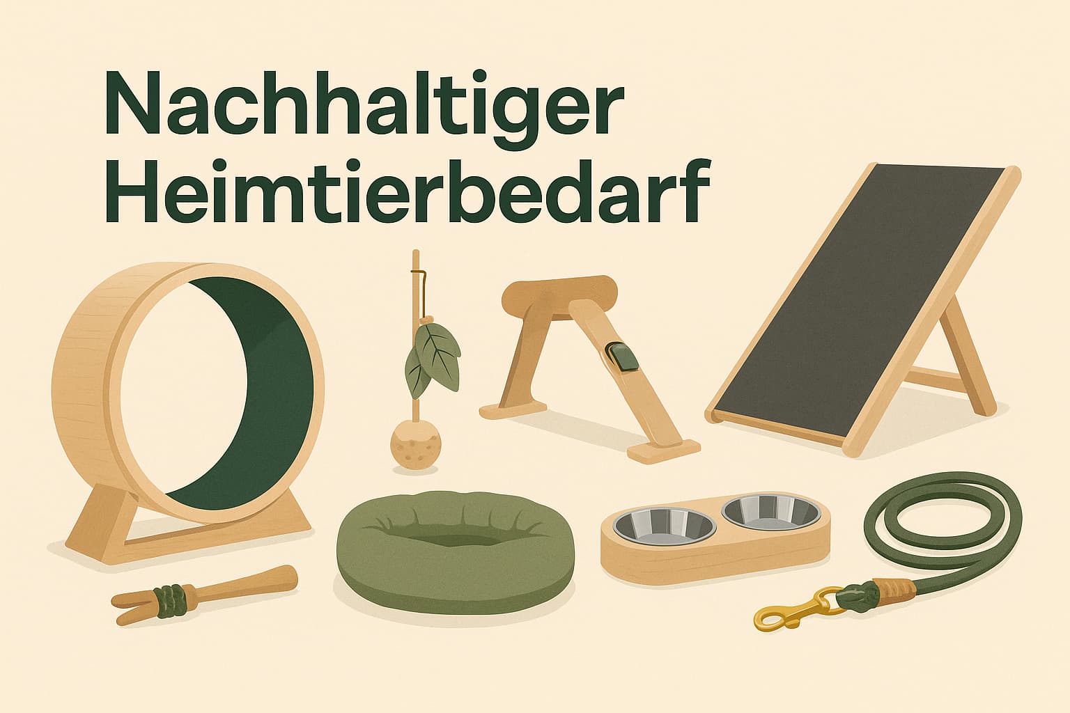 Nachhaltigkeit im Heimtierbedarf: Der große Praxisleitfaden für umweltfreundliches Haustierzubehör - Furrivio