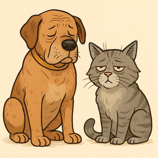 Senioren-Hunde & Katzen: Pflege, Gesundheit & Verhalten - Furrivio™