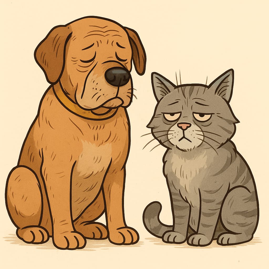 Senioren-Hunde & Katzen: Pflege, Gesundheit & Verhalten - Furrivio™