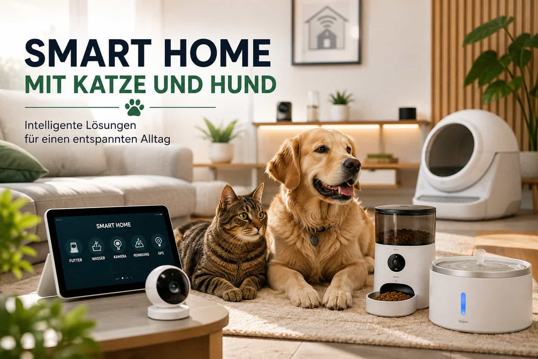 Smart Home für Haustiere: Technik im Alltag - Furrivio