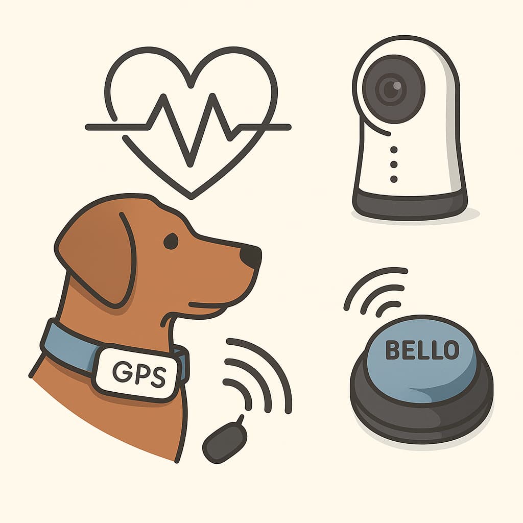 Smartes Hundeleben – Technik, Gesundheit & Komfort für moderne Hundehalter - Furrivio