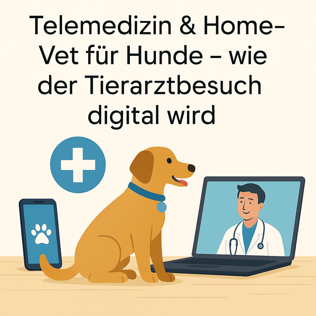 Telemedizin für Hunde: Digitale Tiermedizin, Chancen & Grenzen - Furrivio
