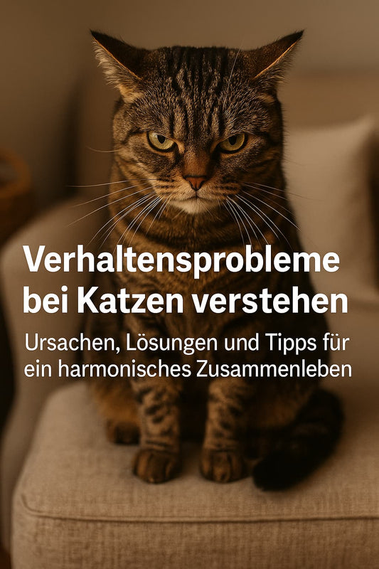 Verhaltensprobleme bei Katzen & wie Besitzer sie besser verstehen können - Furrivio™