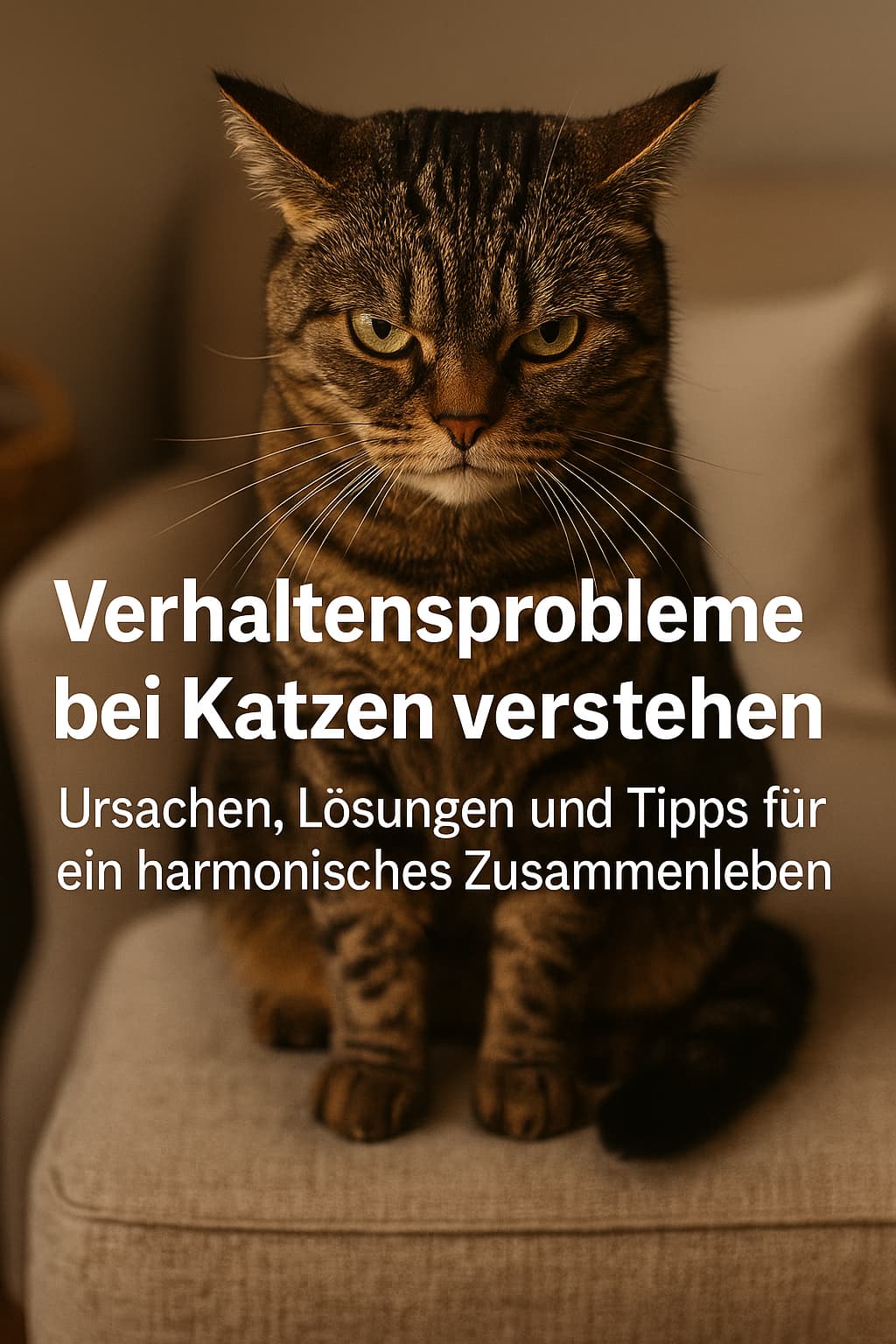 Verhaltensprobleme bei Katzen & wie Besitzer sie besser verstehen können - Furrivio™