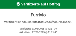 Verifiziert auf Hotfrog