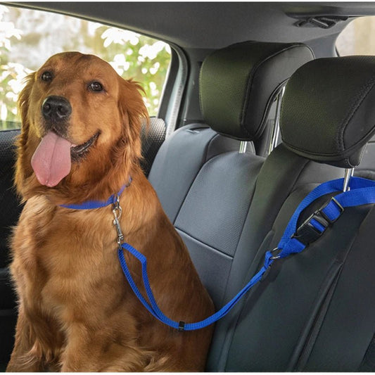 2 - in - 1 Hunde Auto Sicherheitsgurt – Verstellbares Nylon Geschirr & Leine für Hunde, Rücksitz - Sicherheitsgurt, Pet Accessories | Furrivio™ für Hunde & Katzen – jetzt bei Furrivio™ kaufen