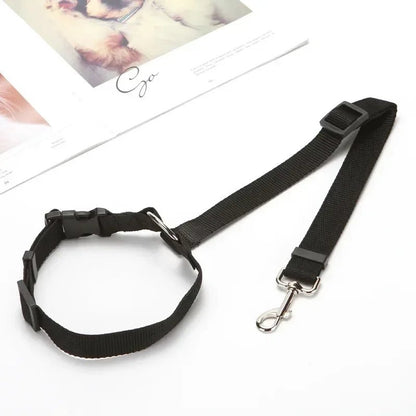 2 - in - 1 Hunde Auto Sicherheitsgurt – Verstellbares Nylon Geschirr & Leine für Hunde, Rücksitz - Sicherheitsgurt, Pet Accessories | Furrivio™ für Hunde & Katzen – jetzt bei Furrivio™ kaufen
