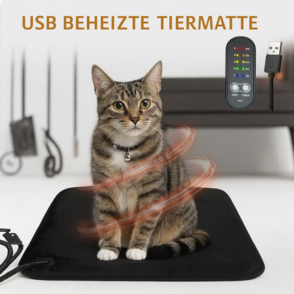 Katzen Heizedecke | tolles Heizkissen für Katzen | Furrivio™